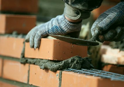 New courses switched in on fresh mortar